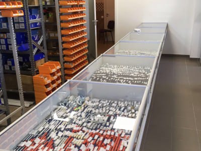 SIA "DELVE 2" - Ventspils - levering og montering av nytt handelsutstyr 4